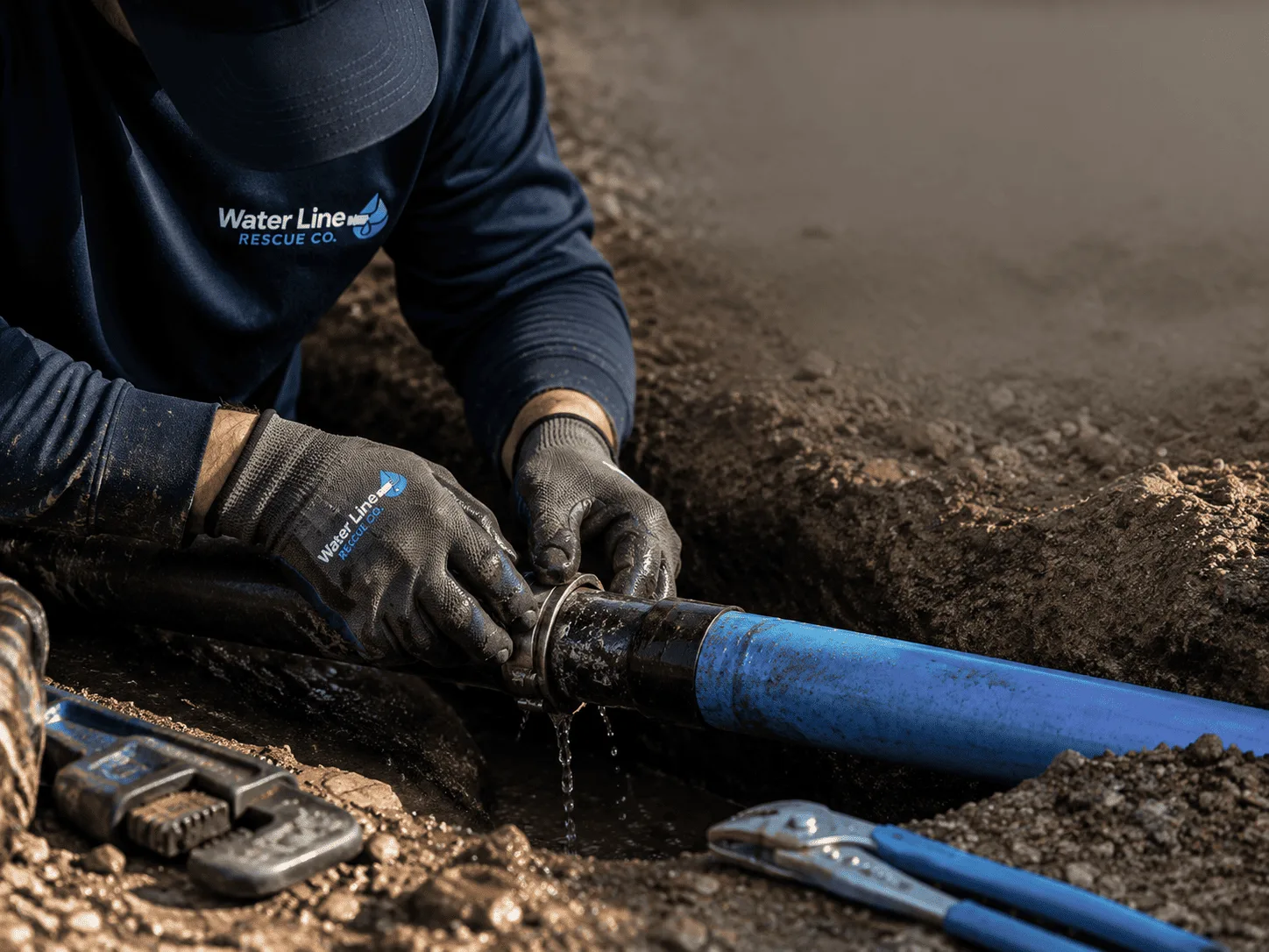Why choose Water Line Repair in Halltown, MO